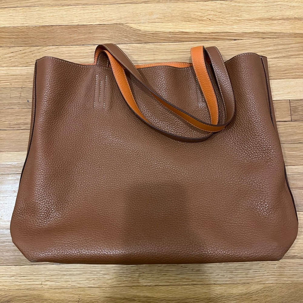 Authentic Hermès Double Sens Bag